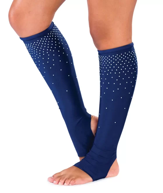 Letter Yoga rhinestone cheer normzl girls Print Sports Athletes team performance cheerleading Socks For Adults