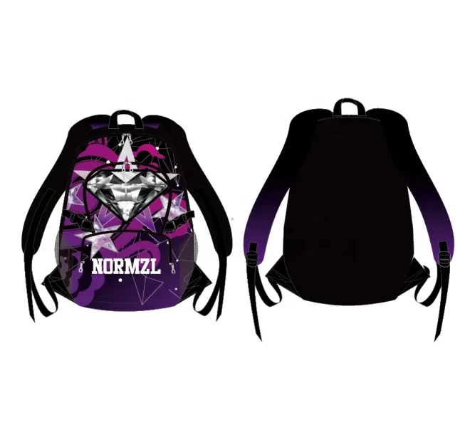 Best price Printed Personalized Cheerleading Team Backpacks cheer bags wholesale - 영상 2