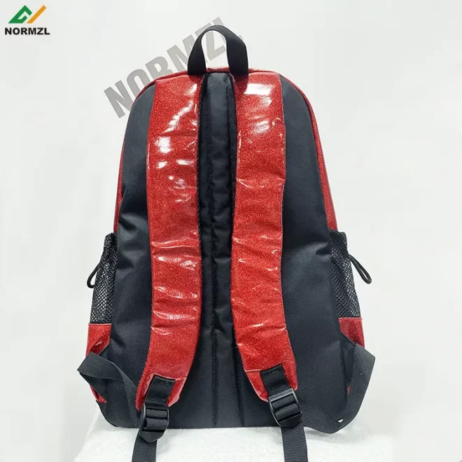 Normzl wholesale embroidery logo sports fashion women cheer backpack custom cheerleading glitter backpack - Изображение 2