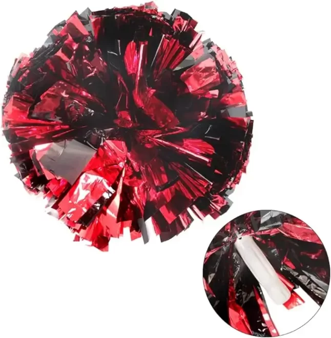 Normzl custom performance team cheer pom pom cheerleading cheerleader fashion Accessories with handles - Image 5