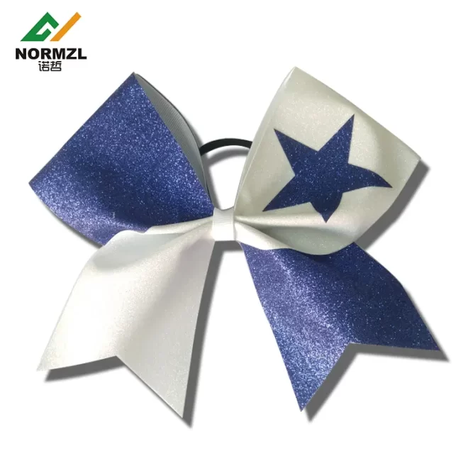 Custom Designs Logo Glitter Cheering Bows For Cheerleading - Image 4