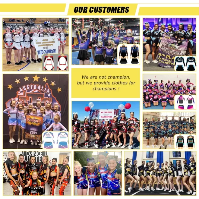 Wholesale Custom Sublimated Cheer Bow For Cheerleader - Image 7