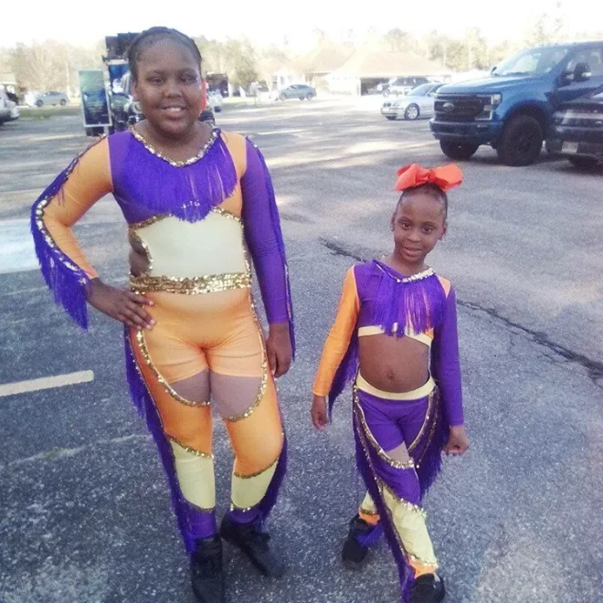 Normzl purple yellow dance costume majorette uniforms with fringe plus size kids sequin majorette dancewear - Image 3