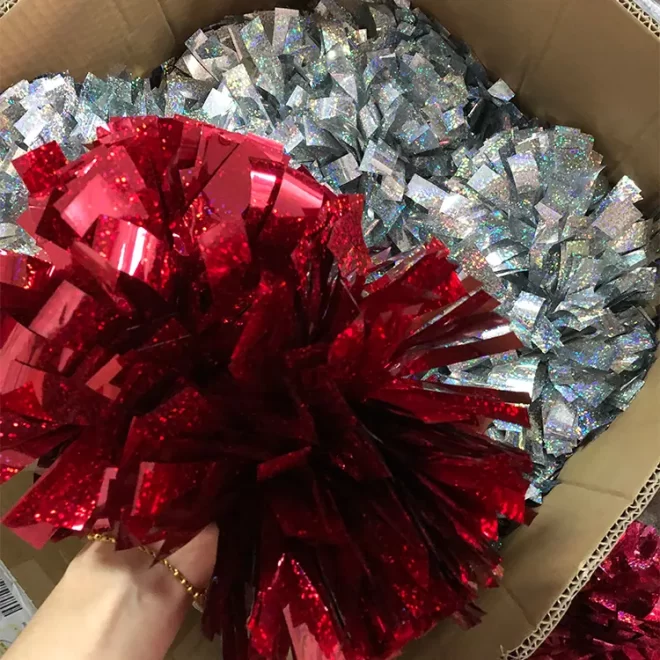 sport cheer cheerlead cheerleading pom poms wholesale performance accessories - Image 5