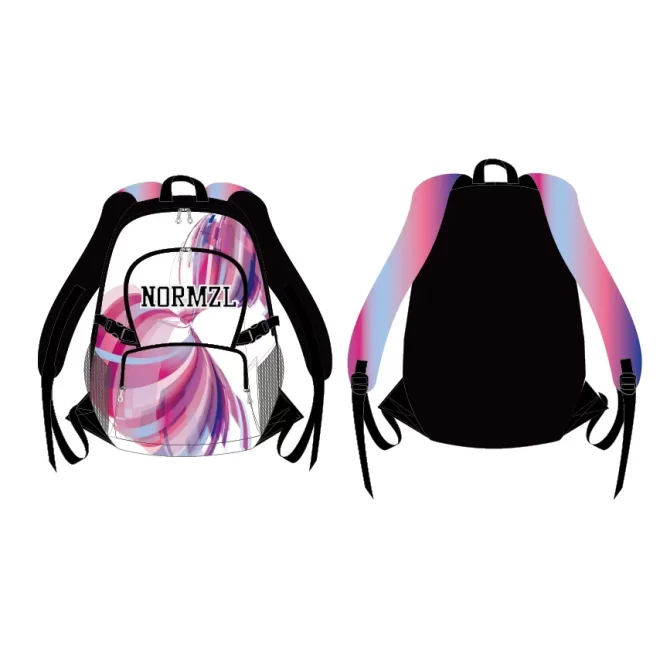 Sac de pom-pom girl personnalisé, sacs à dos de danse, sac scintillant - Image 5