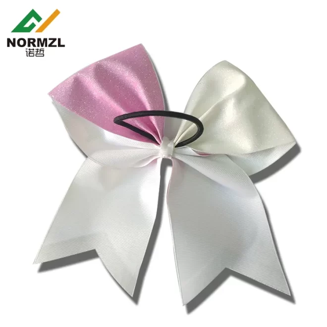 Custom Designs Logo Glitter Cheering Bows For Cheerleading - Image 3