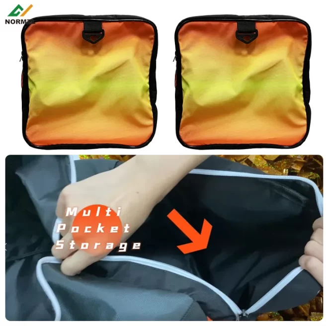 Wholesale custom clear cheerleader sports dance garment bag cheer backpack cheerleading travel bag - Изображение 2