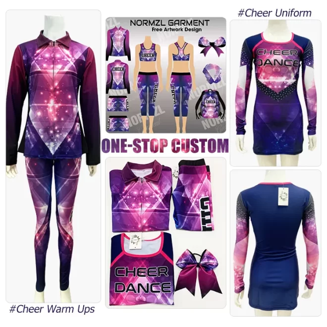 Wholesale custom shiny cheerleading bow strip transfer rhinestone cheer bow - Image 7