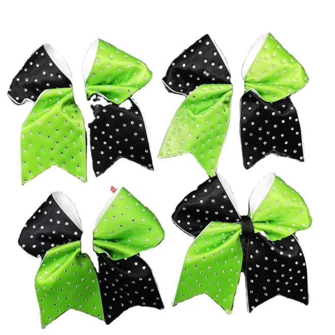 printing practice cheer cheerleading bows hair compound arrow baby performance for girls hair accessories - Image 2