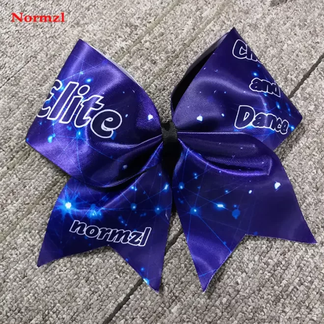 printing practice cheer cheerleading bows hair compound arrow baby performance for girls hair accessories - Image 5