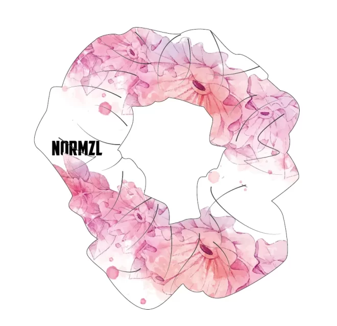 Custom Accessories Wholesale Fashion Women Hair scrunchies - Image 5
