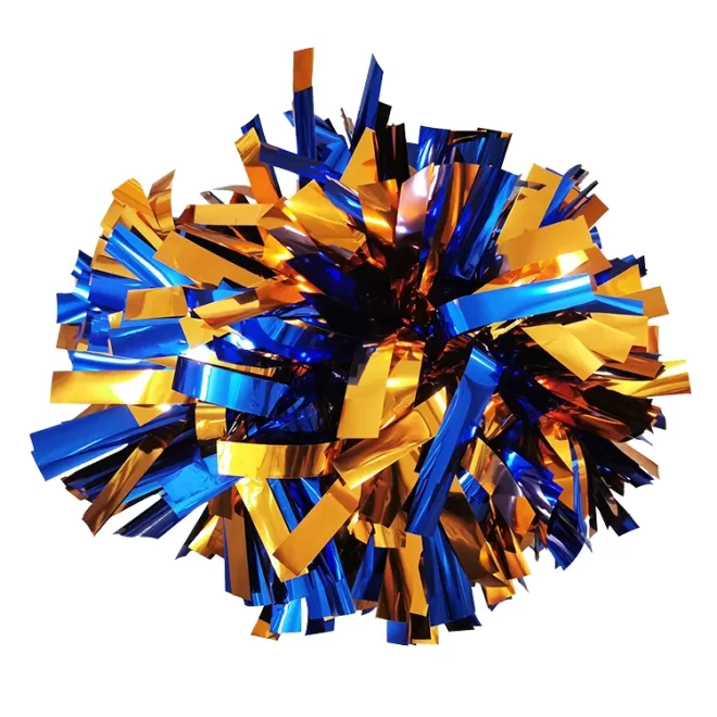 plastic dance uniforms durable cheerlead baton handle cheerleading pom poms wholesale for sports - Image 3