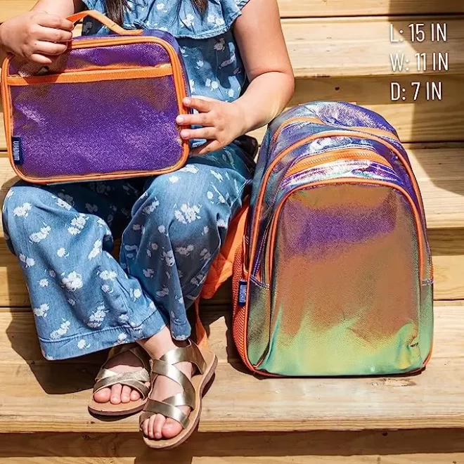 normzl benutzerdefinierte mehrfarbige benutzerdefinierte Sublimation Glitzer Cheerleading Cheers Schultasche individuell gestalteter Freizeitrucksack - Bild 2