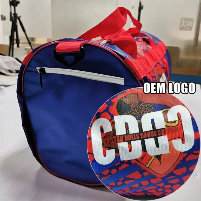 Custom Outdoor Activities Fashion Light Weight Cheerleading Sports Travel Bags - Image 3