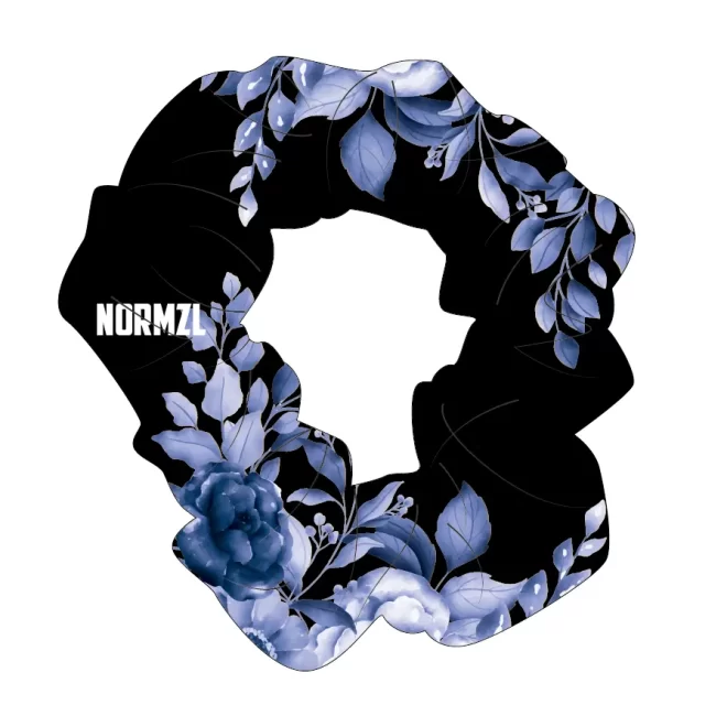 Custom Accessories Wholesale Fashion Women Hair scrunchies - Image 4