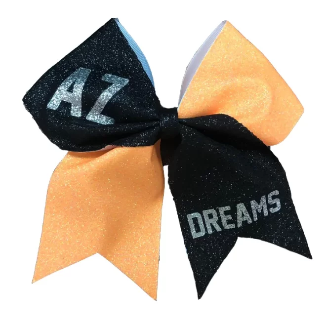 Custom Cheerleading Bow with your own design - Image 3