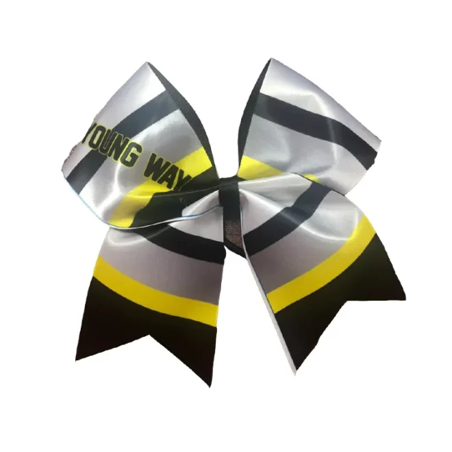 Custom Cheerleading Bow with your own design - Image 5