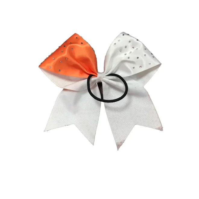 Custom Cheerleading Bow with your own design - Image 2