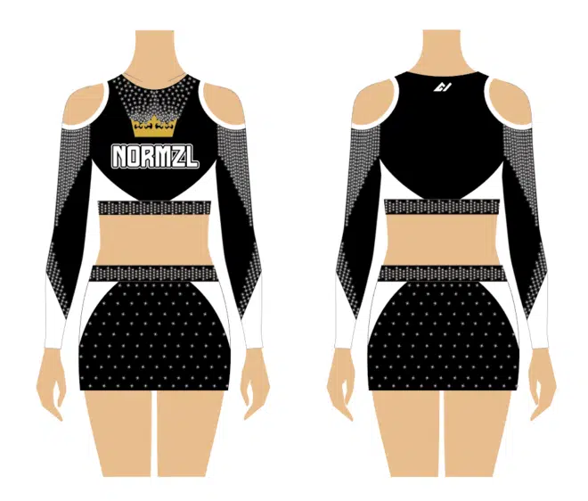 New All-Star Cheerleader Uniform Customisation - Image 4