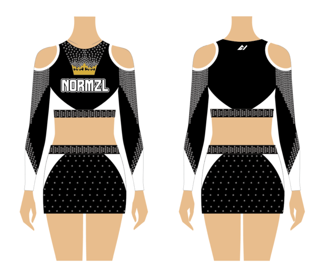 New Cheerleader Clothing Design Wholesale Customization - Image 4