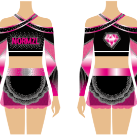 New Customized Cheerleader Clothing Design Wholesale