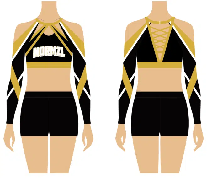 new all star cheerleading shirts design customization - Image 5