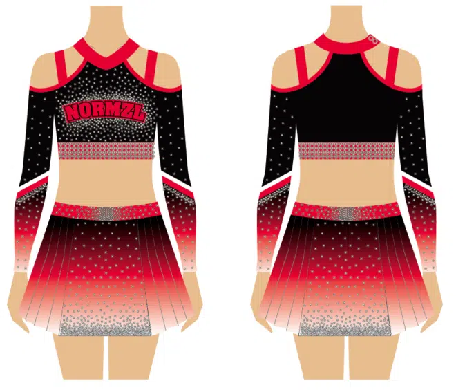new all star cheerleading shirts design customization - Image 7