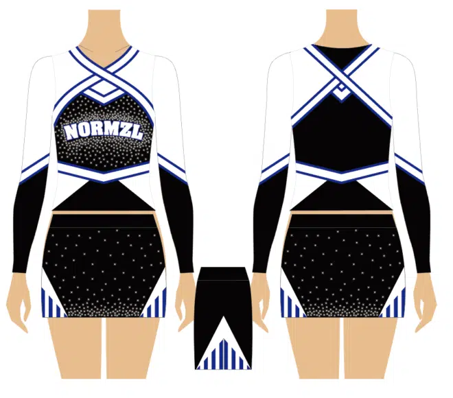 new all star cheerleading shirts design customization - Image 8