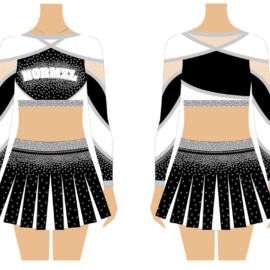 new all star cheerleading shirts design customization