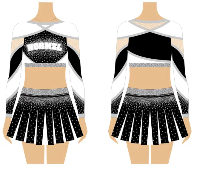 new all star cheerleading shirts design customization