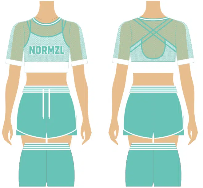 Customized Cheer Uniform Design Wholesale - Image 11