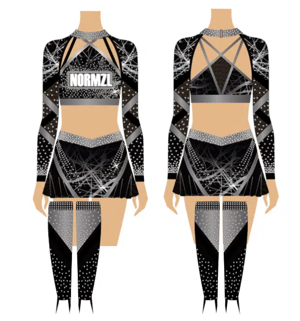 Customized Cheer Uniform Design Wholesale - Image 12