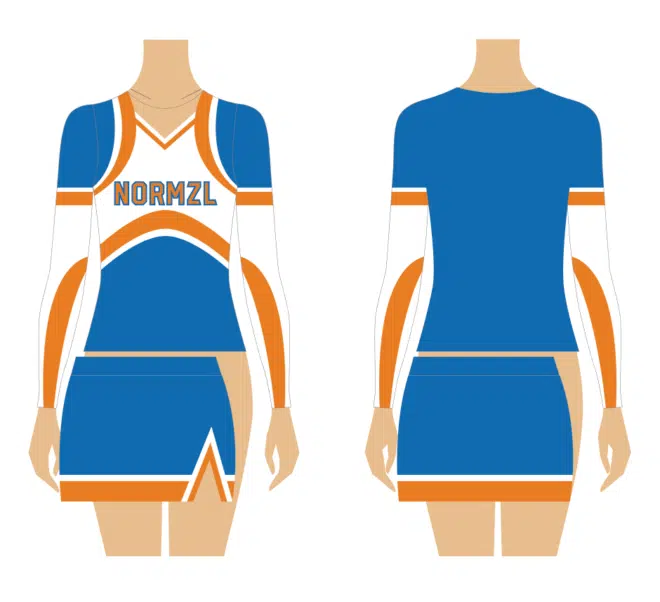 Customized Cheer Uniform Design Wholesale - Image 13