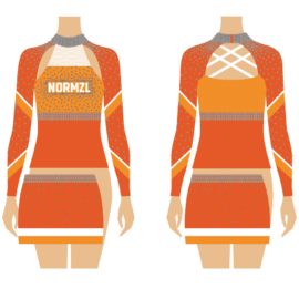 Customized Cheer Uniform Design Wholesale