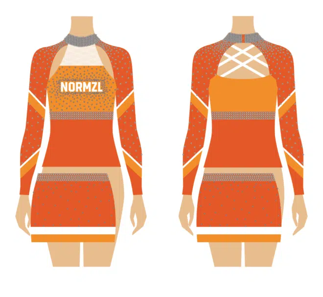 Customized Cheer Uniform Design Wholesale