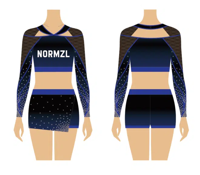 Customized Cheer Uniform Design Wholesale - Image 4