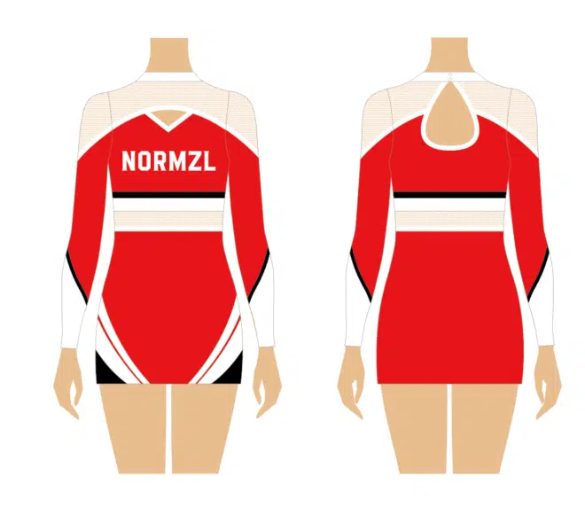 Customized Cheer Uniform Design Wholesale - Image 5