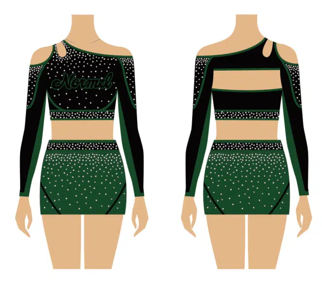 Customized Cheer Uniform Design Wholesale - Image 6