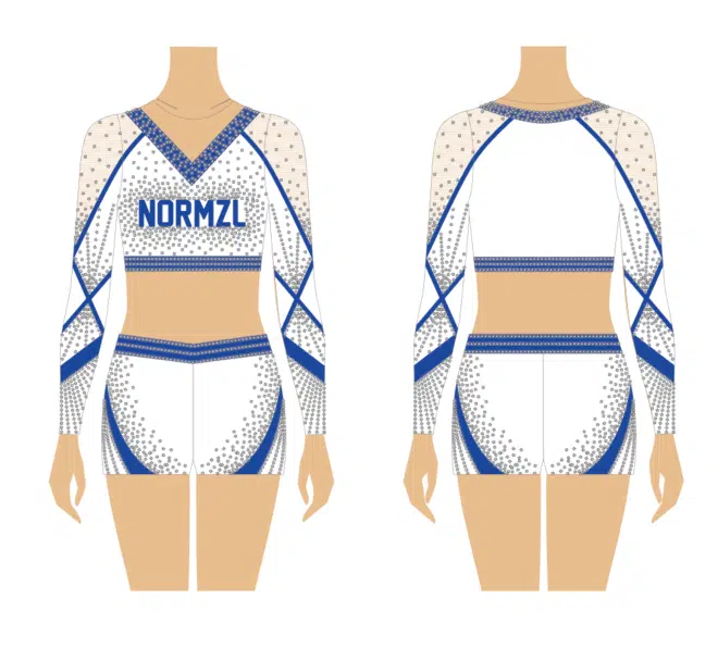 Customized Cheer Uniform Design Wholesale - Image 7