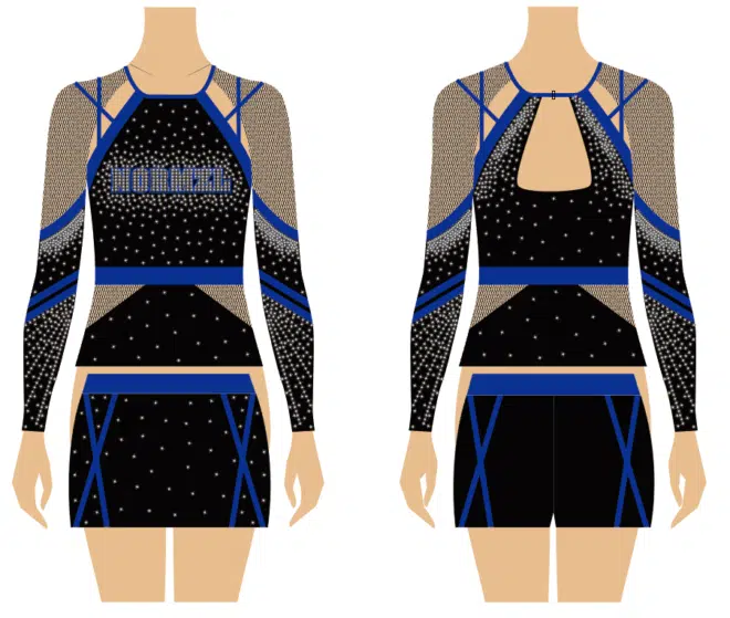 New All-Star Cheerleader Uniform Customisation - Image 6