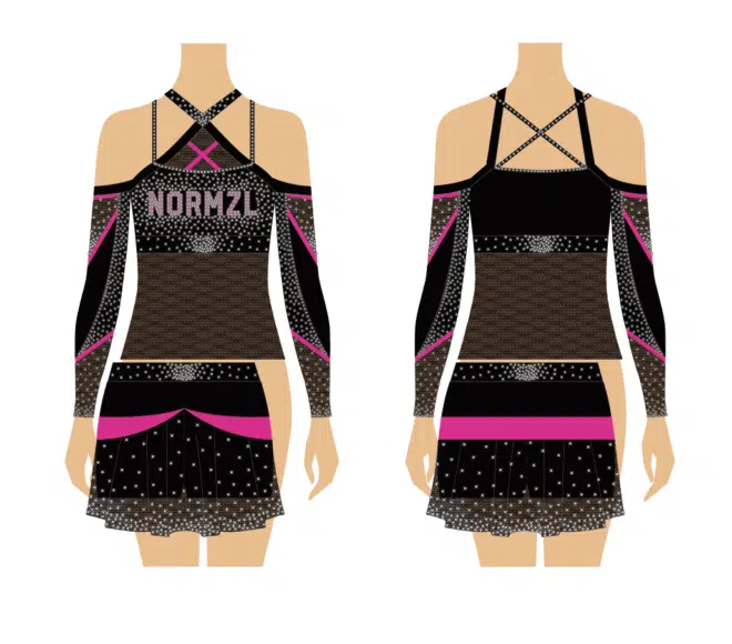 Customized Cheer Uniform Design Wholesale - Image 8