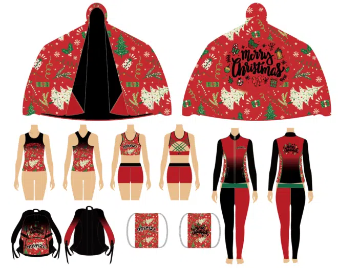 Custom Cheerleading Uniform Design Wholesale - Image 4