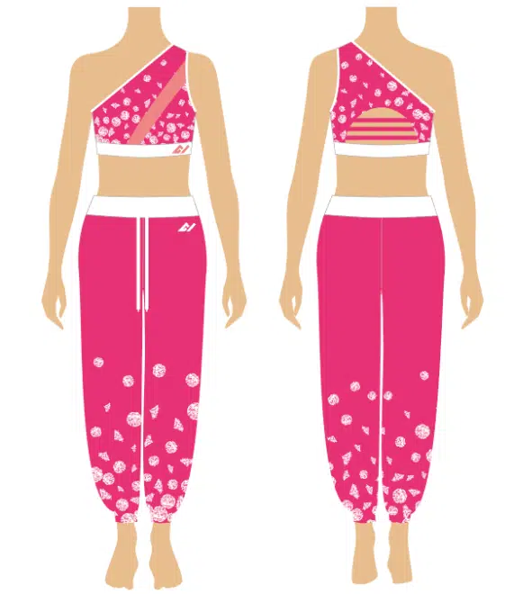 Custom Cheerleading Uniform Design Wholesale - Image 7