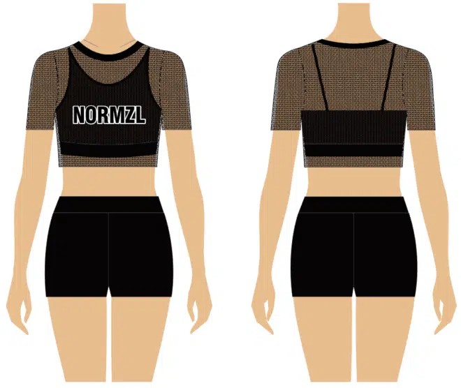 Custom Cheerleading Uniform Design Wholesale - Image 8