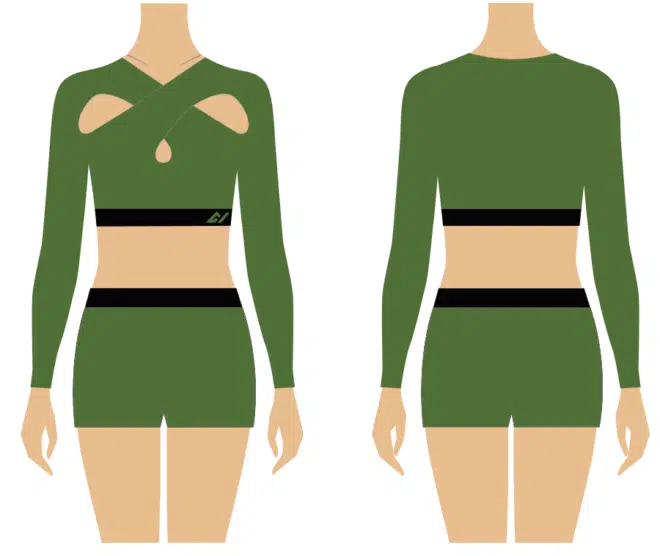 Custom Cheerleading Uniform Design Wholesale - Image 10
