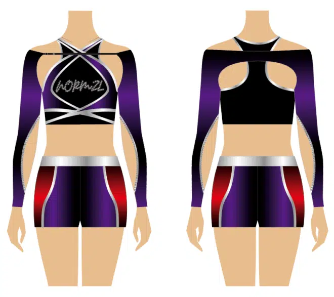 New All-Star Cheerleader Uniform Customisation - Image 7
