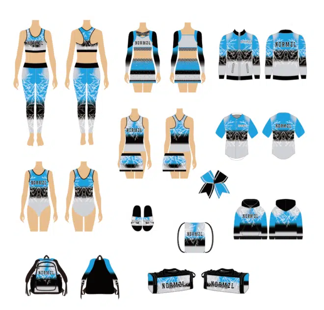 Custom Cheerleading Uniform Design Wholesale - Image 14