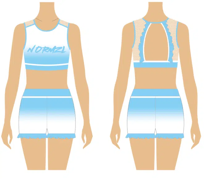 New cheerleading practice uniforms design for - Image 4