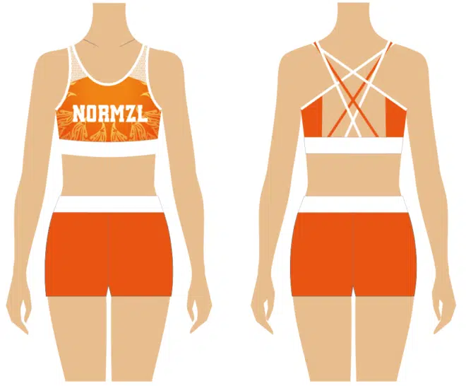 New cheerleading practice uniforms design for - Image 5