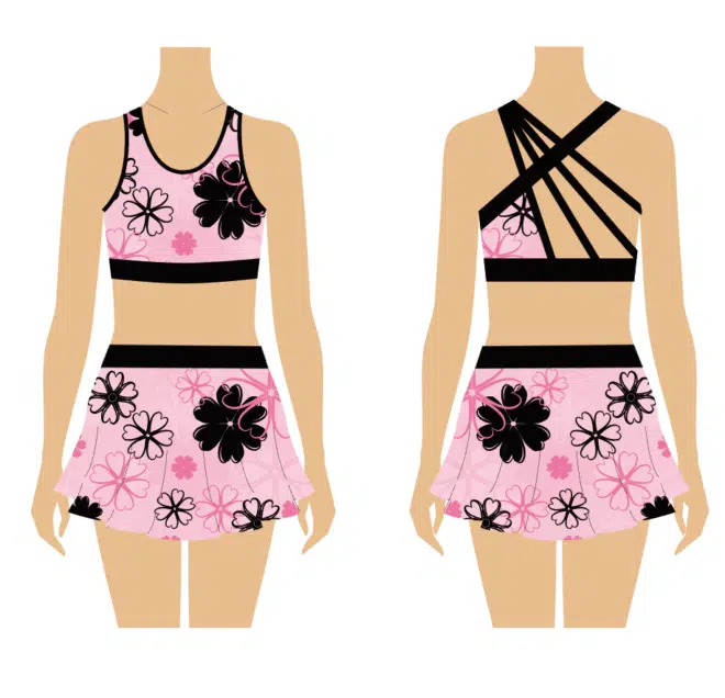 Wholesale Customized Cheerleading Uniform Designs - Image 11